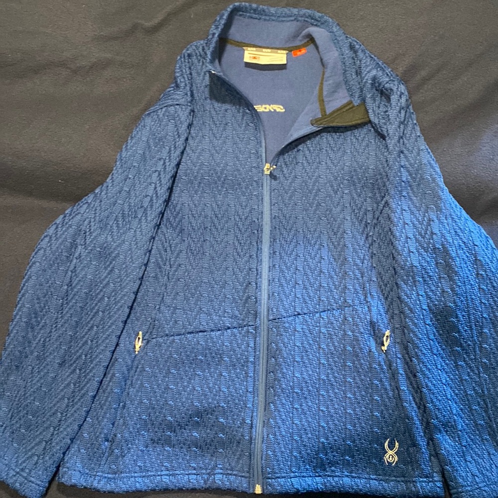 Spyder zip-up women’s sweater